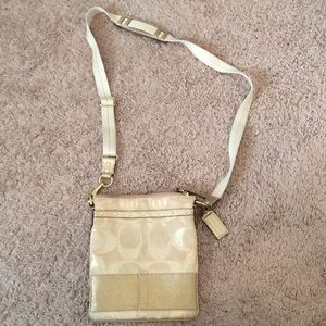 Gold Coach cross body